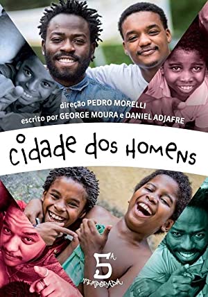 Omslagsbild till Cidade dos Homens