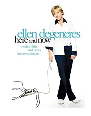 Omslagsbild till Ellen DeGeneres: Here and Now