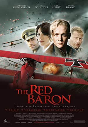 Omslagsbild till The Red Baron