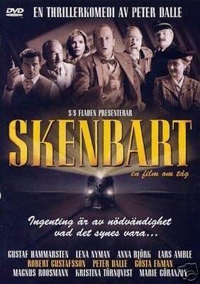 Omslagsbild till Skenbart: En film om tåg