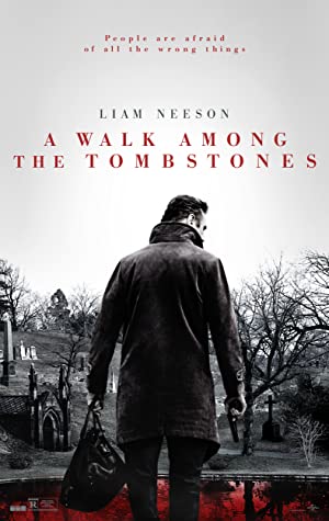 Omslagsbild till A Walk Among the Tombstones