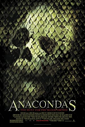 Omslagsbild till Anacondas: The Hunt for the Blood Orchid