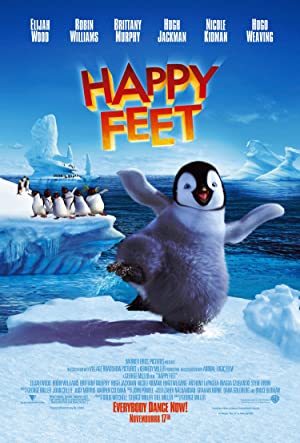 Omslagsbild till Happy Feet