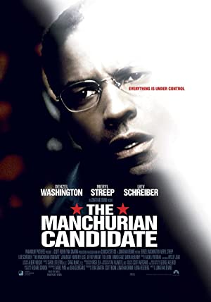 Omslagsbild till The Manchurian Candidate