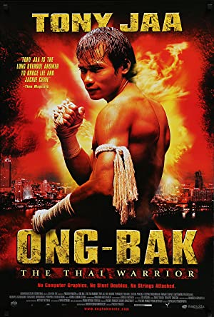 Omslagsbild till Ong-Bak: The Thai Warrior