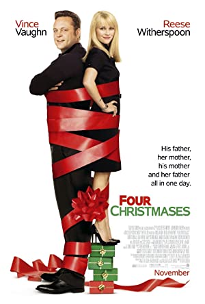 Omslagsbild till Four Christmases