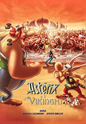 Omslagsbild till Astérix et les Vikings