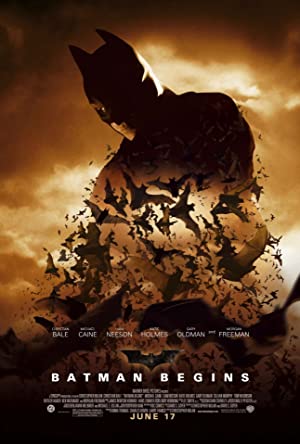 Omslagsbild till Batman Begins