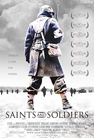 Omslagsbild till Saints and Soldiers