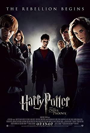 Omslagsbild till Harry Potter and the Order of the Phoenix