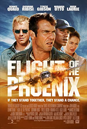 Omslagsbild till Flight of the Phoenix