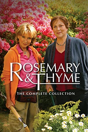 Omslagsbild till Rosemary & Thyme