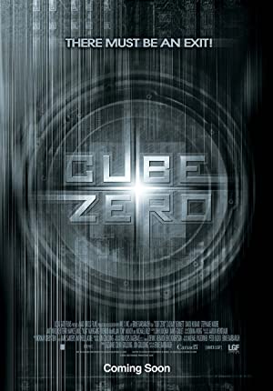 Omslagsbild till Cube Zero
