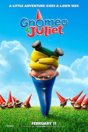 Omslagsbild till Gnomeo & Juliet