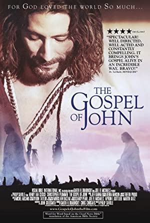 Omslagsbild till The Visual Bible: The Gospel of John