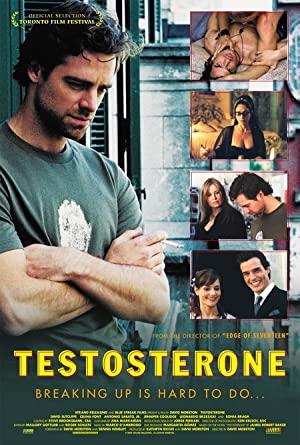 Omslagsbild till Testosterone