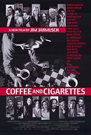 Omslagsbild till Coffee and Cigarettes