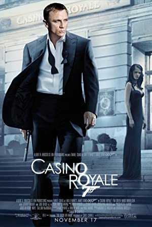 Omslagsbild till Casino Royale