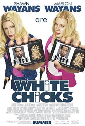 Omslagsbild till White Chicks