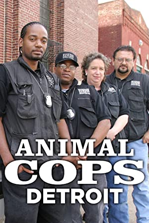 Omslagsbild till Animal Cops: Detroit