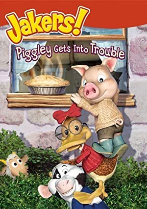 Omslagsbild till Jakers! The Adventures of Piggley Winks