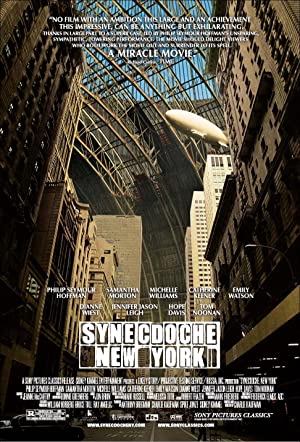 Omslagsbild till Synecdoche, New York