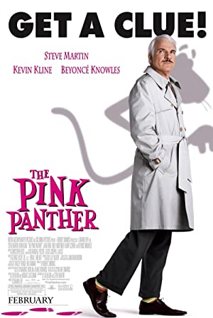 Omslagsbild till The Pink Panther