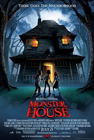 Omslagsbild till Monster House