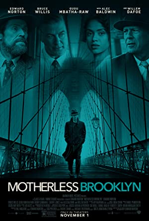 Omslagsbild till Motherless Brooklyn