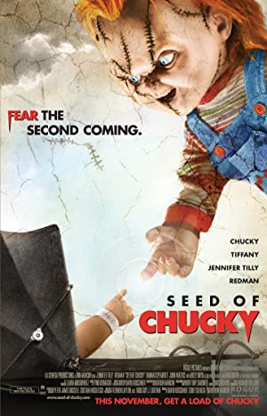 Omslagsbild till Seed of Chucky