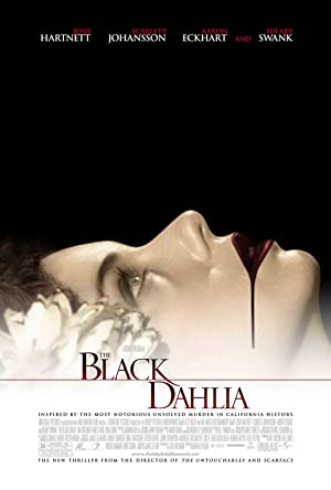 Omslagsbild till The Black Dahlia