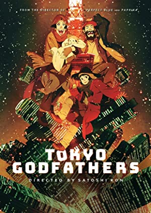 Omslagsbild till Tokyo Godfathers