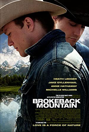 Omslagsbild till Brokeback Mountain