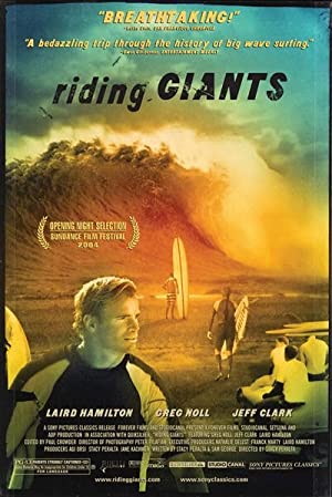 Omslagsbild till Riding Giants