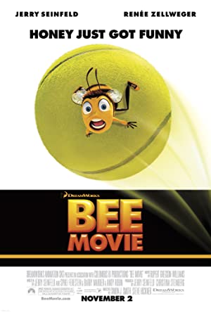 Omslagsbild till Bee Movie