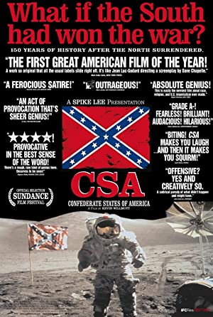 Omslagsbild till C.S.A.: The Confederate States of America