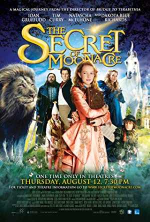 Omslagsbild till The Secret of Moonacre