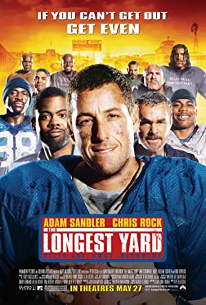 Omslagsbild till The Longest Yard