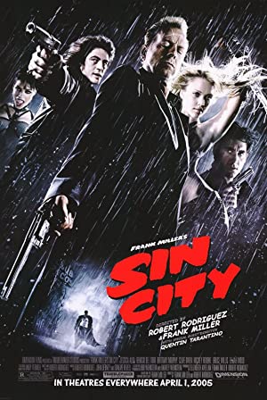Omslagsbild till Sin City