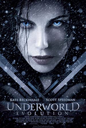 Omslagsbild till Underworld: Evolution