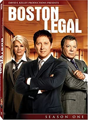 Omslagsbild till Boston Legal