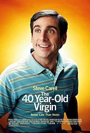 Omslagsbild till The 40-Year-Old Virgin