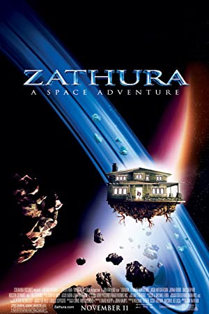 Omslagsbild till Zathura: A Space Adventure