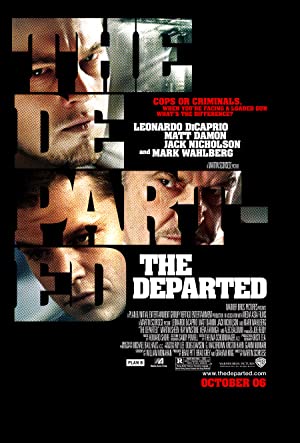 Omslagsbild till The Departed