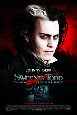 Omslagsbild till Sweeney Todd: The Demon Barber of Fleet Street