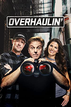 Omslagsbild till Overhaulin'