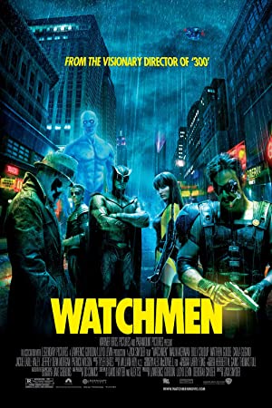 Omslagsbild till Watchmen