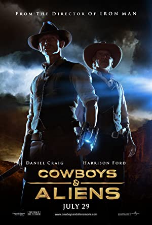 Omslagsbild till Cowboys & Aliens