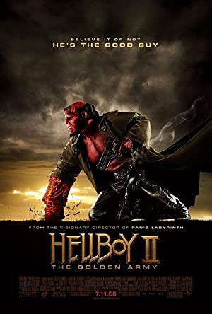 Omslagsbild till Hellboy II: The Golden Army