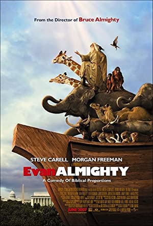 Omslagsbild till Evan Almighty